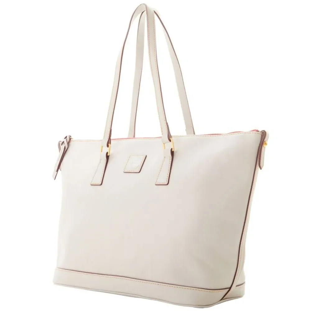 Dooney & Bourke Florentine Tote - Ecru - Picture 2 of 4